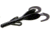 Zoom Baby Brush Hog Creature Bait, 12 Pack, 4in, Blackberry, 042229X