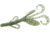 Zoom Baby Brush Hog Creature Bait, 12 Pack, 4in, Bluegill, 042067X