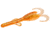 Zoom Baby Brush Hog Creature Bait, 12 Pack, 4in, Bourbon Blaze, 042416X