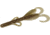 Zoom Baby Brush Hog Creature Bait, 12 Pack, 4in, Brown Back, 042436X
