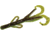 Zoom Baby Brush Hog Creature Bait, 12 Pack, 4in, Bullfrog, 42257