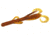 Zoom Baby Brush Hog Creature Bait, 12 Pack, 4in, Cajun Craw, 042391X