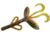 Zoom Baby Brush Hog Creature Bait, 12 Pack, 4in, Castaic Choice, 042200X
