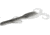 Zoom Baby Brush Hog Creature Bait, 12 Pack, 4in, Electric Shad, 042350X