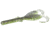 Zoom Baby Brush Hog Creature Bait, 12 Pack, 4in, Electric Shiner, 042390X