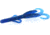 Zoom Baby Brush Hog Creature Bait, 12 Pack, 4in, Emerald Blue, 042352X