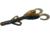 Zoom Baby Brush Hog Creature Bait, 12 Pack, 4in, Georgia Craw, 042329X