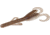 Zoom Baby Brush Hog Creature Bait, 12 Pack, 4in, Ghost Herring, 042433X
