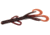 Zoom Baby Brush Hog Creature Bait, 12 Pack, 4in, Glitter Bomb, 042392X
