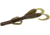 Zoom Baby Brush Hog Creature Bait, 12 Pack, 4in, Green Pumpkin Candy Red, 042332X
