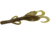 Zoom Baby Brush Hog Creature Bait, 12 Pack, 4in, Green Pumpkin Gold, 042303X
