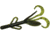 Zoom Baby Brush Hog Creature Bait, 12 Pack, 4in, Green Pumpkin Green, 42184