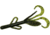 Zoom Baby Brush Hog Creature Bait, 12 Pack, 4in, Green Pumpkin Green, 42184