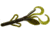 Zoom Baby Brush Hog Creature Bait, 12 Pack, 4in, Green Pumpkin Prp Gold, 042249X