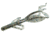 Zoom Baby Brush Hog Creature Bait, 12 Pack, 4in, Japanese Bluegill, 042223X