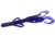 Zoom Baby Brush Hog Creature Bait, 12 Pack, 4in, Junebug Pepper Red, 042337X