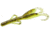 Zoom Baby Brush Hog Creature Bait, 12 Pack, 4in, Kiwi, 042254X