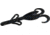 Zoom Baby Brush Hog Creature Bait, 12 Pack, 4in, Late Nite Gold, 042393X