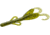 Zoom Baby Brush Hog Creature Bait, 12 Pack, 4in, Mardi Gras, 042259X
