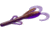Zoom Baby Brush Hog Creature Bait, 12 Pack, 4in, PB &amp; J, 042225X