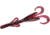 Zoom Baby Brush Hog Creature Bait, 12 Pack, 4in, Plum Apple, 042113X