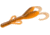 Zoom Baby Brush Hog Creature Bait, 12 Pack, 4in, Pumpkin Spice, 042268X