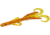 Zoom Baby Brush Hog Creature Bait, 12 Pack, 4in, Rootbeer, 042438X