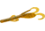 Zoom Baby Brush Hog Creature Bait, 12 Pack, 4in, Rootbeer Pepper Green, 42097