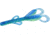 Zoom Baby Brush Hog Creature Bait, 12 Pack, 4in, Sapphire Melon, 042324X