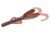 Zoom Baby Brush Hog Creature Bait, 12 Pack, 4in, Scuppernong Candy, 042326X