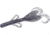 Zoom Baby Brush Hog Creature Bait, 12 Pack, 4in, Smoke Purple, 042010X