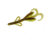Zoom Baby Brush Hog Creature Bait, 12 Pack, 4in, Summer Craw, 042301X