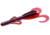Zoom Baby Brush Hog Creature Bait, 12 Pack, 4in, Tequila Sunrise, 042048X