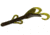 Zoom Baby Brush Hog Creature Bait, 12 Pack, 4in, Tilapia, 042394X