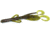 Zoom Baby Brush Hog Creature Bait, 12 Pack, 4in, Tilapia Magic, 042411X