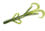 Zoom Baby Brush Hog Creature Bait, 12 Pack, 4in, Watermelon Magic, 42283