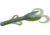Zoom Baby Brush Hog Creature Bait, 12 Pack, 4in, Watermelon Moondust, 042363X