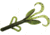 Zoom Baby Brush Hog Creature Bait, 12 Pack, 4in, Watermelon Prp Glit, 42138