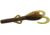 Zoom Baby Brush Hog Creature Bait, 12 Pack, 4in, Watermelon Slice, 042339X