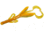 Zoom Baby Brush Hog Creature Bait, 12 Pack, 4in, Watermelon Spice, 042252X