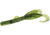Zoom Baby Brush Hog Creature Bait, 12 Pack, 4in, Watermelon Violet, 042341X