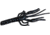 Zoom Big Critter Craw, 10 Pack, 5in, Black/Blue, 039072X