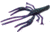 Zoom Big Critter Craw, 10 Pack, 5in, Junebug, 039005X