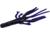 Zoom Big Critter Craw, 10 Pack, 5in, Junebug Red, 039177X