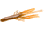 Zoom Big Critter Craw, 10 Pack, 5in, Pumpkin/Orange, 39131
