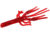 Zoom Big Critter Craw, 10 Pack, 5in, Tomato Seed, 039084X