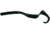 Zoom Big Dead Ringer Worm, 10 Pack, 8in, Black, 021038X