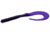 Zoom Big Dead Ringer Worm, 10 Pack, 8in, Black Grape, 021161X
