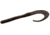 Zoom Big Dead Ringer Worm, 10 Pack, 8in, Black Red Glitter, 021001X