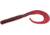 Zoom Big Dead Ringer Worm, 10 Pack, 8in, Cranberry, 021431X